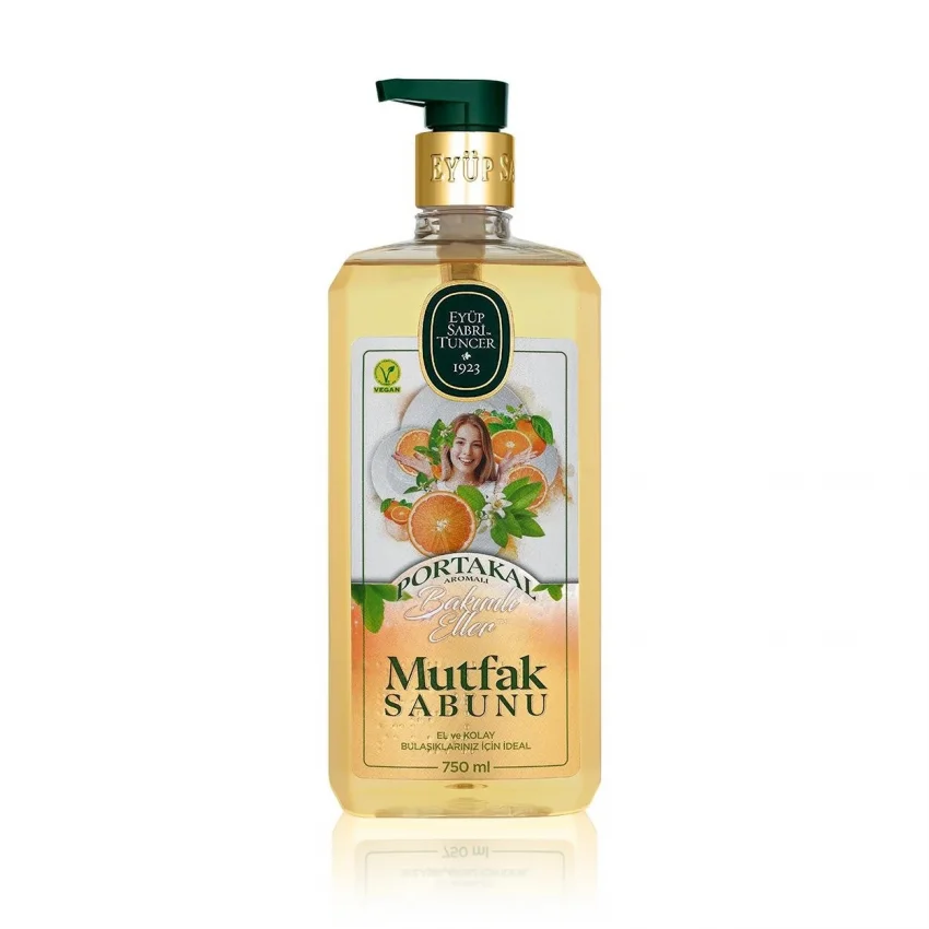Eyüp Sabri Tuncer Portakal Aromalı Mutfak Sabunu 750 ml