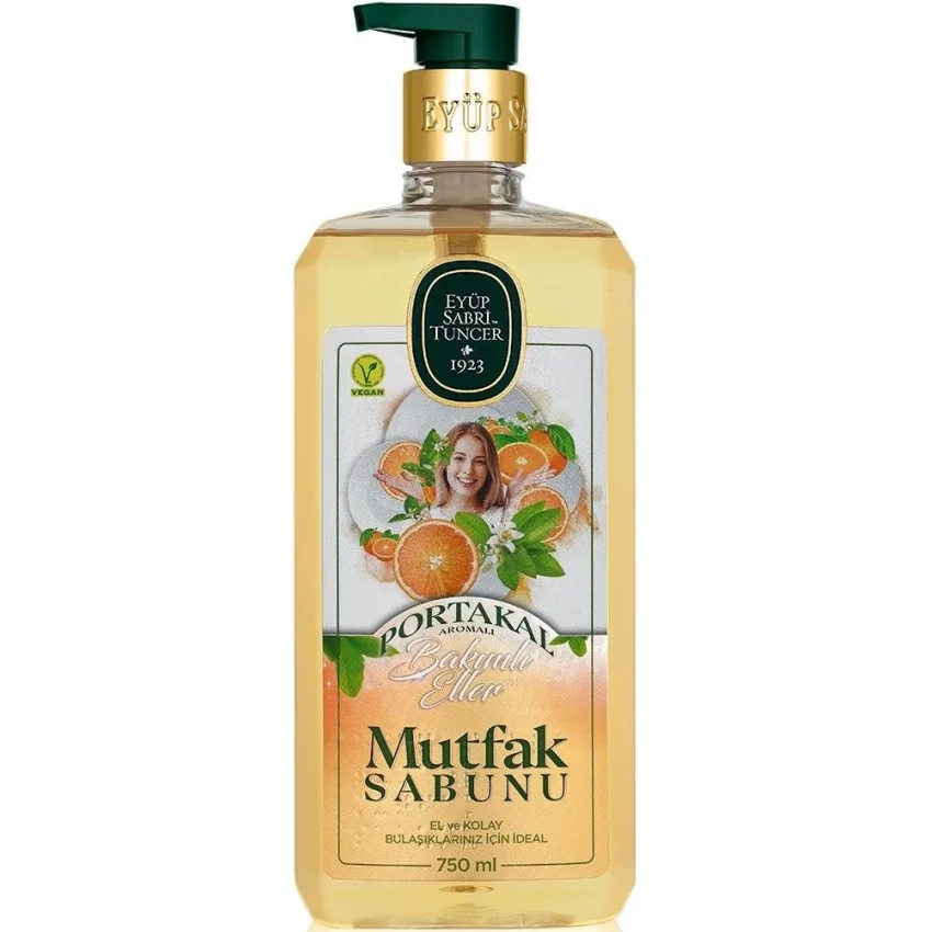 Eyüp Sabri Tuncer Portakal Aromalı Mutfak Sabunu 750 ml