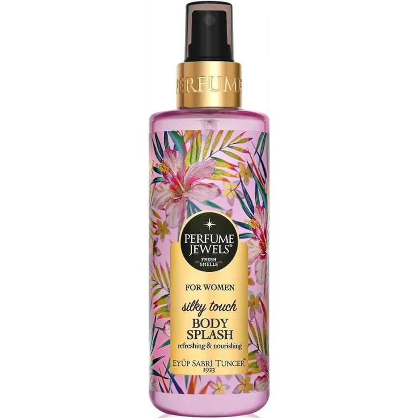 Eyüp Sabri Tuncer Silky Touch Kadın Vücut Spreyi 250 ml