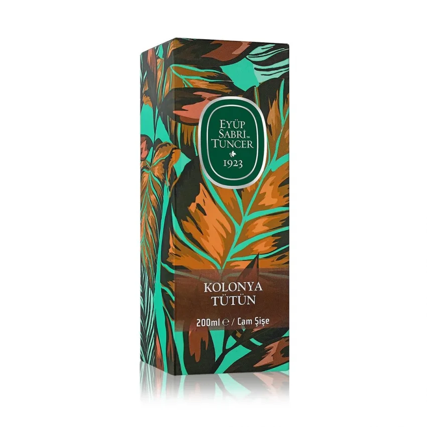 Eyüp Sabri Tuncer Tütün Kolonyası, Cam Şişe, 200 ml