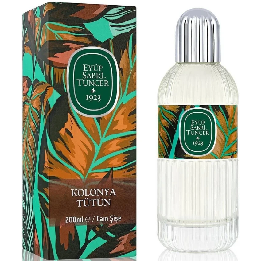 Eyüp Sabri Tuncer Tütün Kolonyası, Cam Şişe, 200 ml