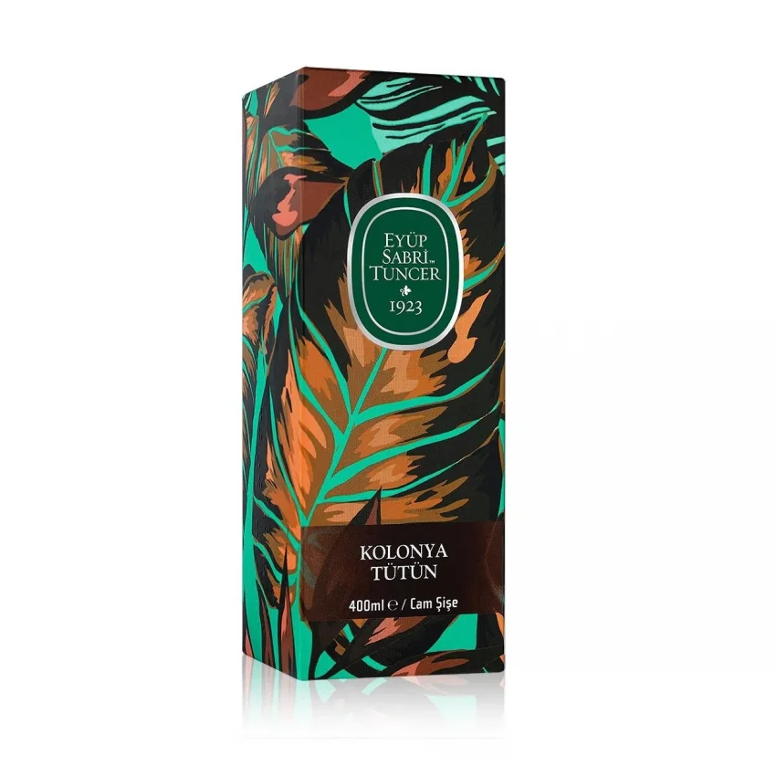 Eyüp Sabri Tuncer Tütün Kolonyası, Cam Şişe, 400 ml