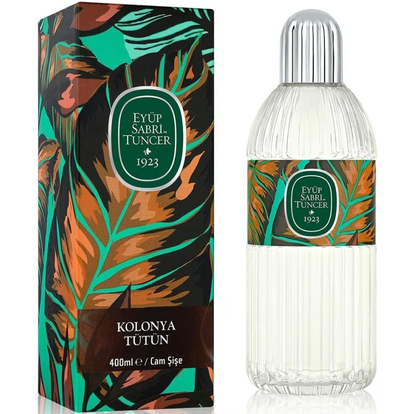 Eyüp Sabri Tuncer Tütün Kolonyası, Cam Şişe, 400 ml