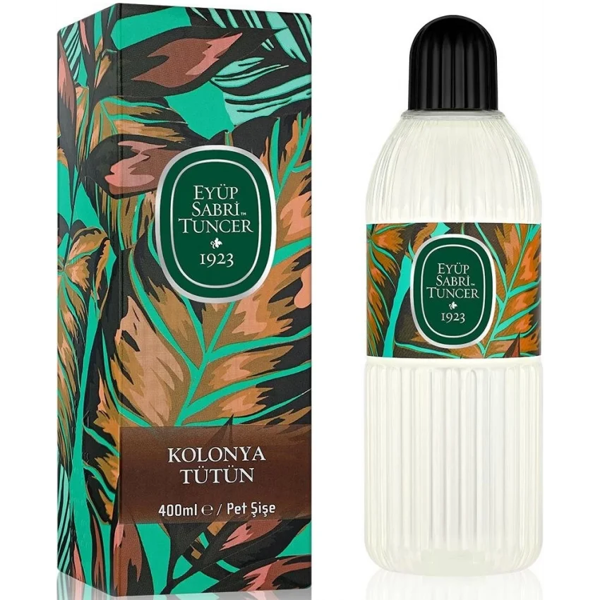Eyüp Sabri Tuncer Tütün Kolonyası, Pet Şişe, 400 ml