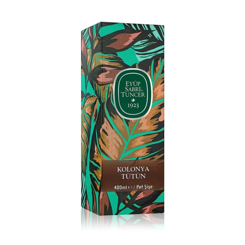 Eyüp Sabri Tuncer Tütün Kolonyası, Pet Şişe, 400 ml