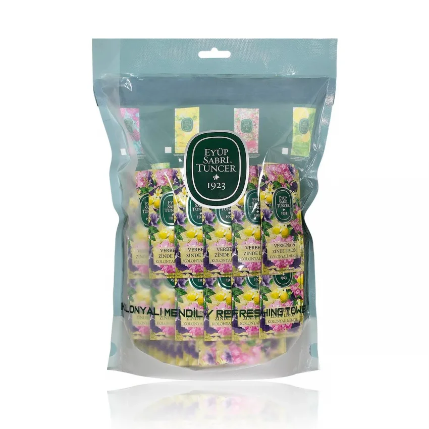Eyüp Sabri Tuncer Verbena & Zinde Limon Kolonyalı Islak Mendil, Küçük Boy, 150li