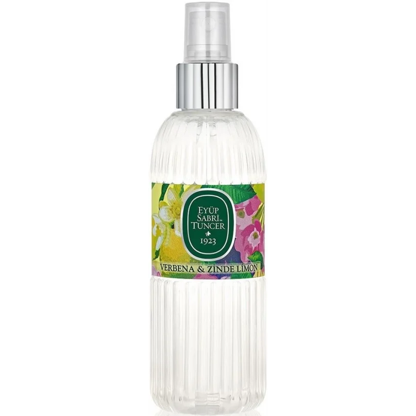 Eyüp Sabri Tuncer Verbena & Zinde Limon Kolonyası, Pet Şişe Sprey, 150 ml