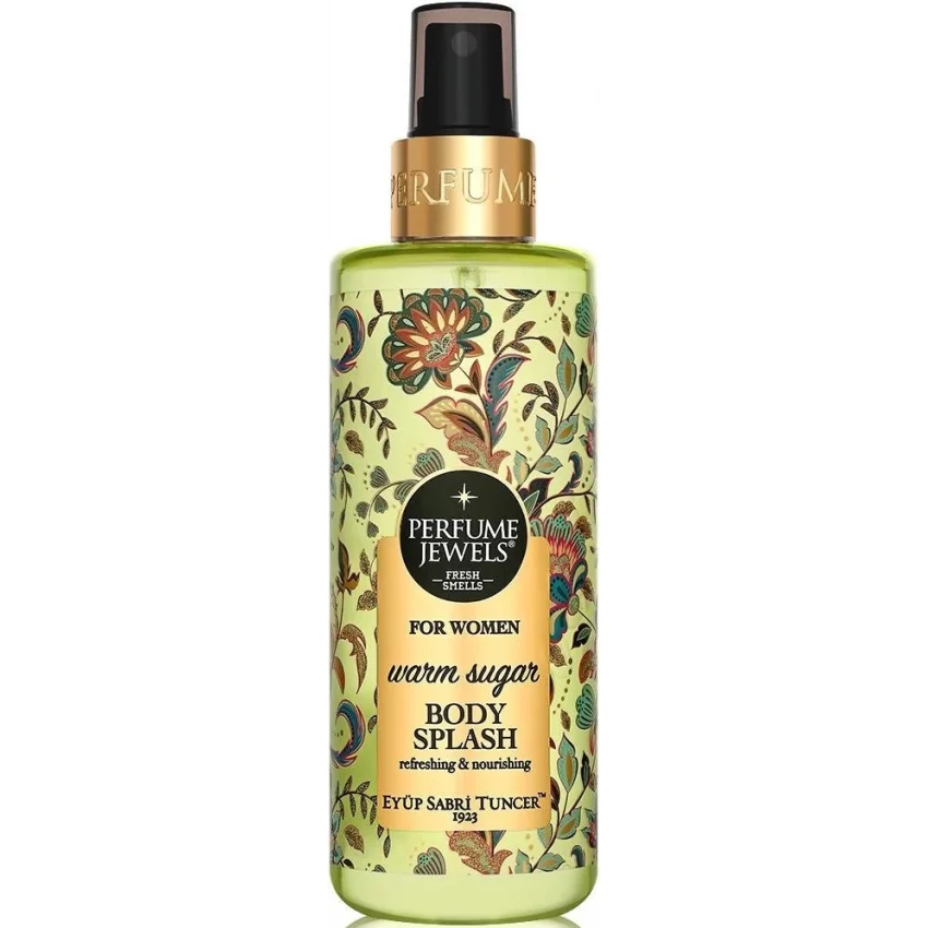 Eyüp Sabri Tuncer Warm Sugar Kadın Vücut Spreyi 250 ml