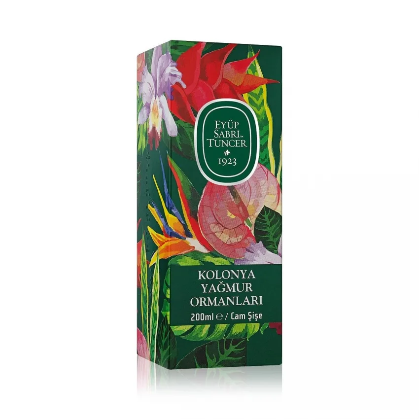 Eyüp Sabri Tuncer Yağmur Ormanları Kolonyası, Cam Şişe, 200 ml