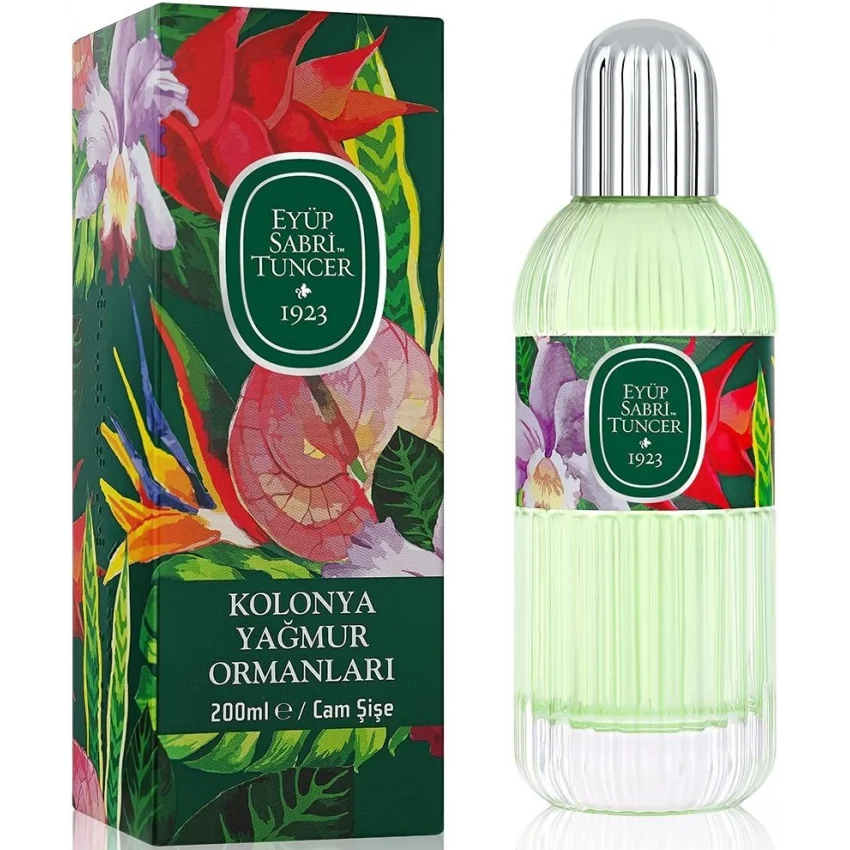 Eyüp Sabri Tuncer Yağmur Ormanları Kolonyası, Cam Şişe, 200 ml