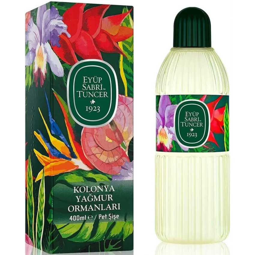 Eyüp Sabri Tuncer Yağmur Ormanları Kolonyası, Pet Şişe, 400 ml