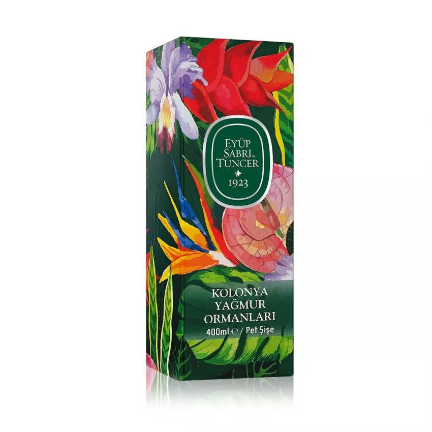 Eyüp Sabri Tuncer Yağmur Ormanları Kolonyası, Pet Şişe, 400 ml