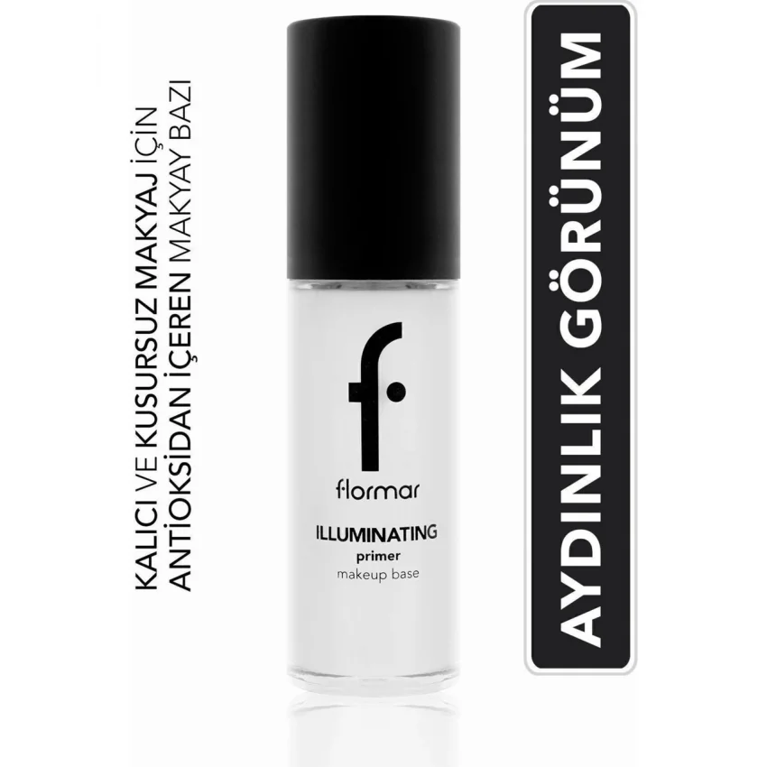 Flormar Illuminating Primer Aydınlık Görünüm Veren Kremsi Makyaj Bazı 001 - 30 ml