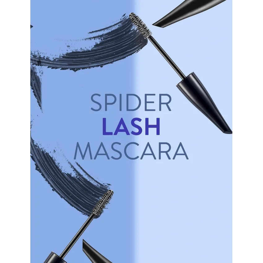 Flormar Spider Lash Yoğun Renk ve Hacim Veren Maskara - 001 Deep Black