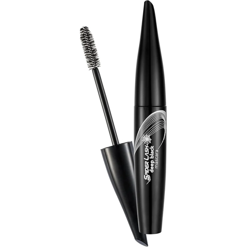 Flormar Spider Lash Yoğun Renk ve Hacim Veren Maskara - 001 Deep Black