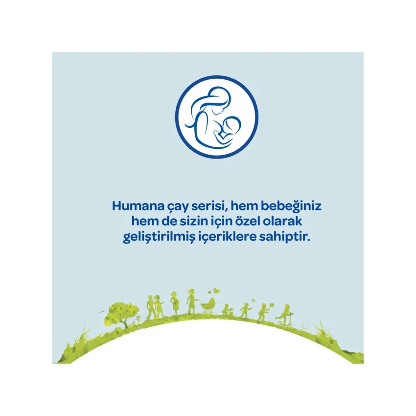 Humana Kimyonlu Rezene Çayı 200 gr