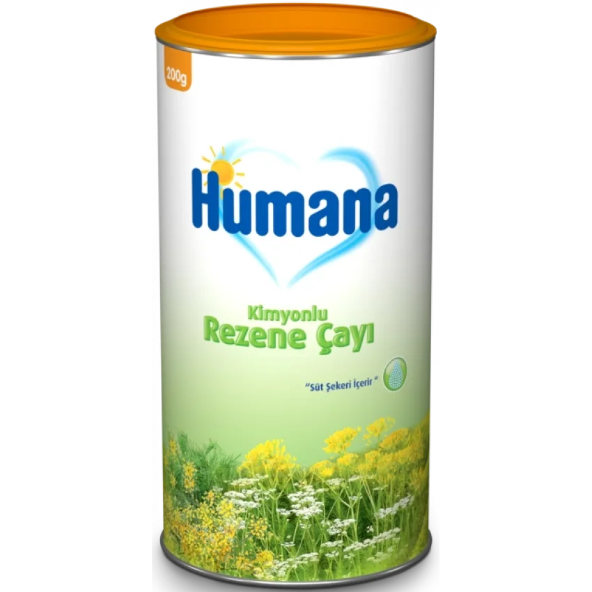 Humana Kimyonlu Rezene Çayı 200 gr
