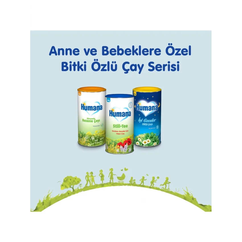 Humana Kimyonlu Rezene Çayı 200 gr