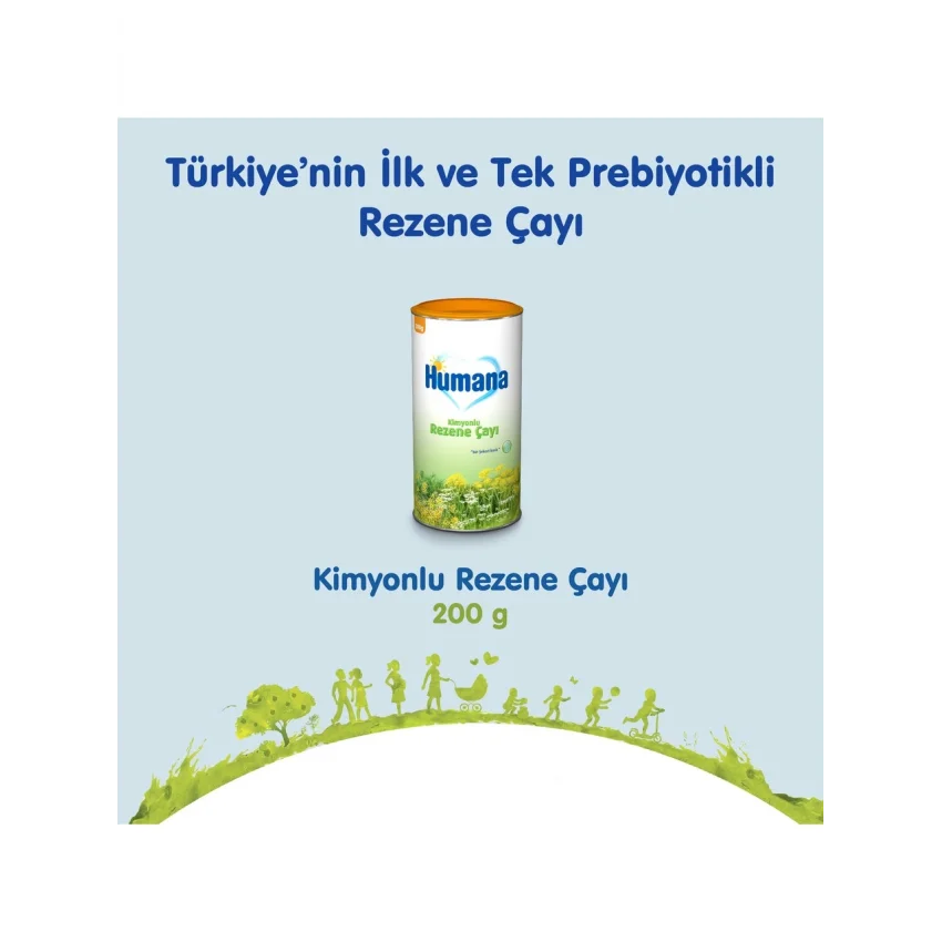 Humana Kimyonlu Rezene Çayı 200 gr