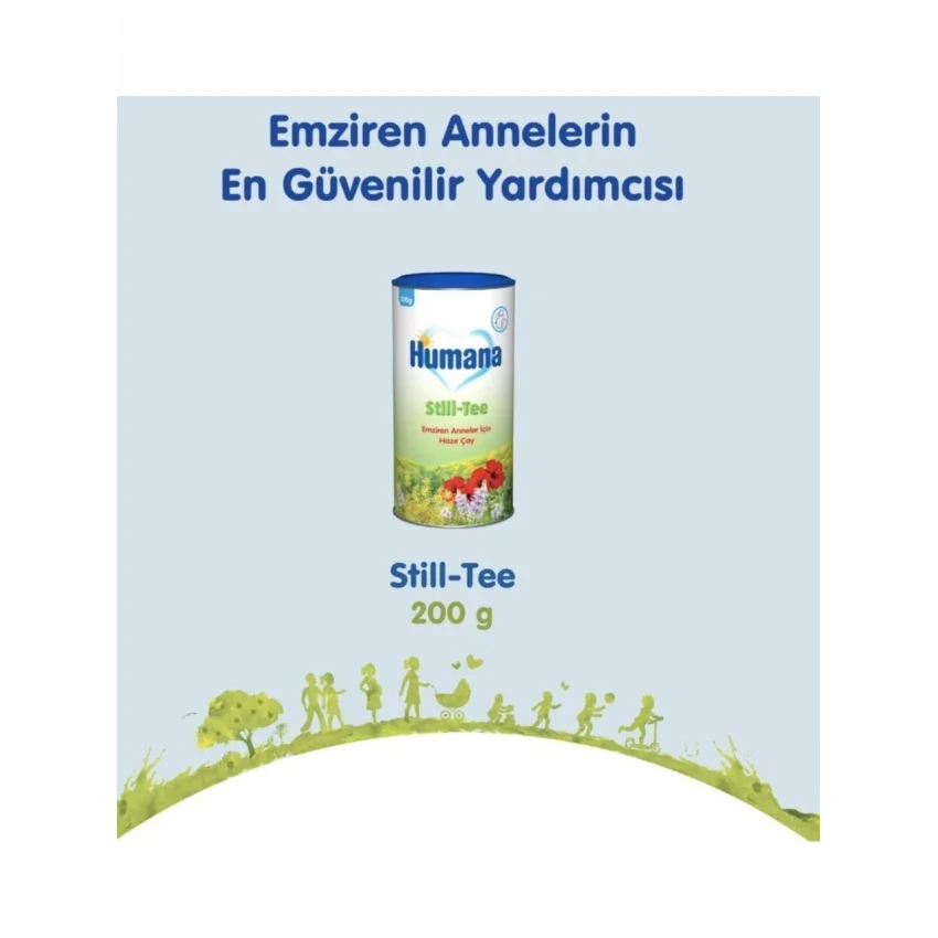 Humana Still Tee Emziren Anneler için Bitki Çayı 200 gr