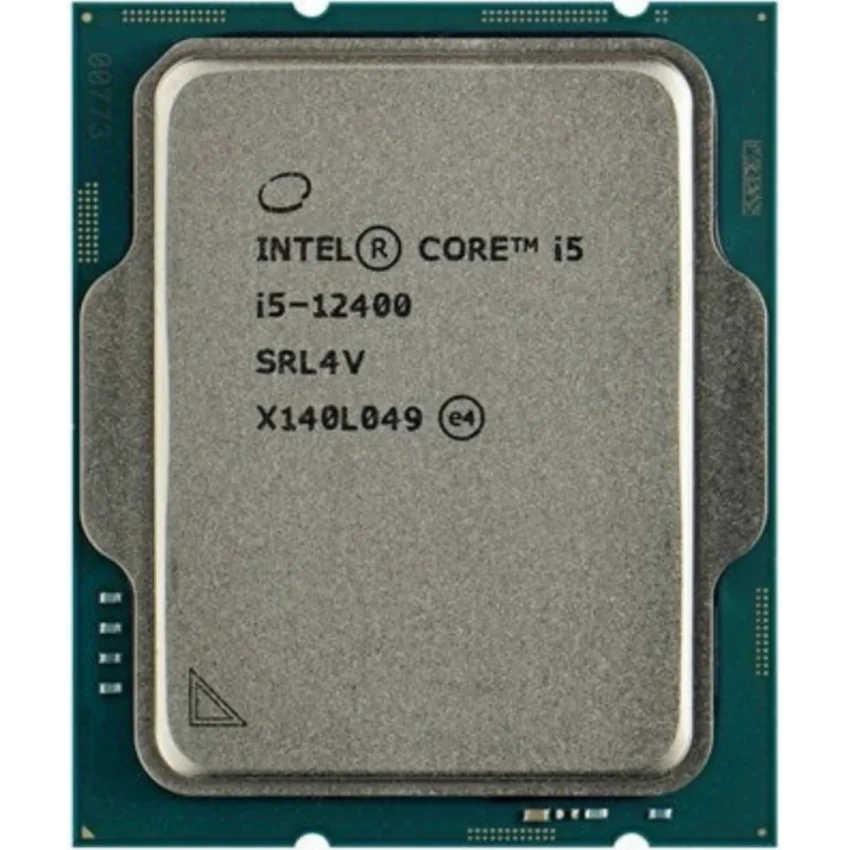 Intel i5 12400 2.5 Ghz 18 MB Cache Soket 1700 Pin Tray İşlemci (Fansız & Kutusuz)