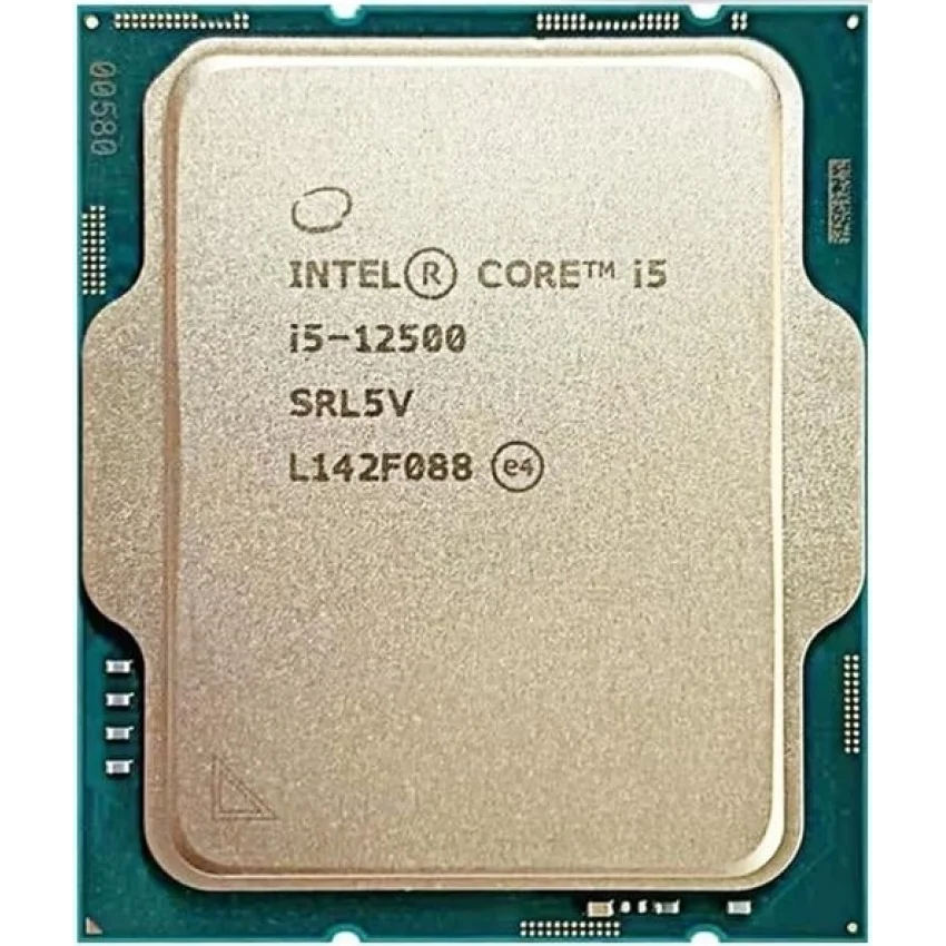 Intel i5 12500 3 Ghz 18 MB Cache Soket 1700 Pin Tray İşlemci (Fansız & Kutusuz)