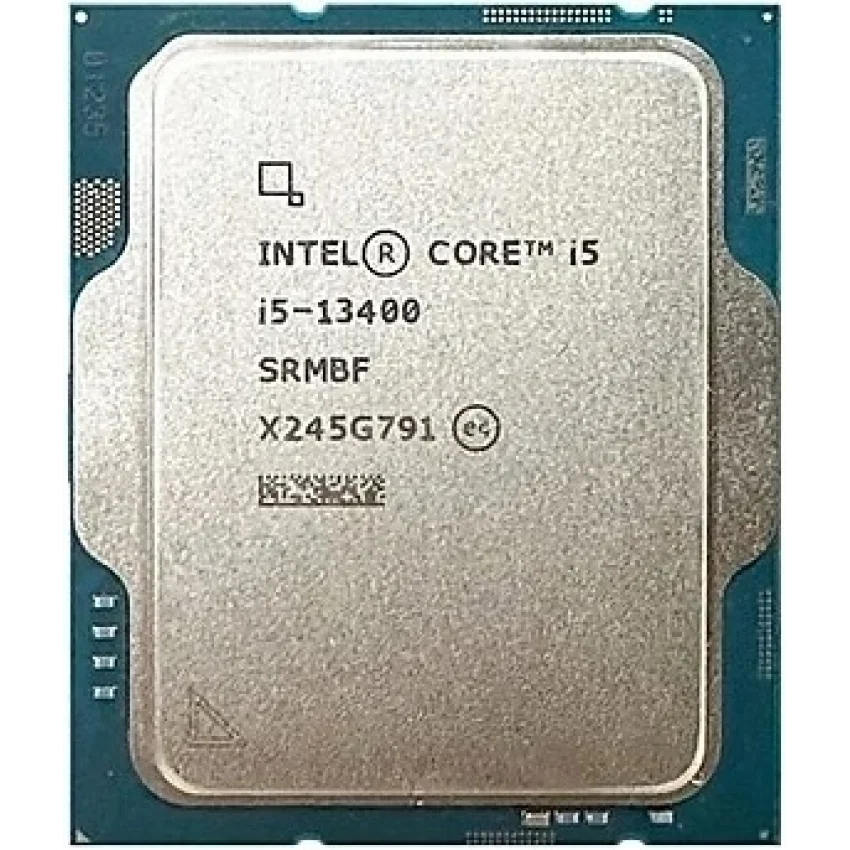 Intel i5 13400 2.5 Ghz 20 MB Cache Soket 1700 Pin Tray İşlemci (Fansız & Kutusuz)