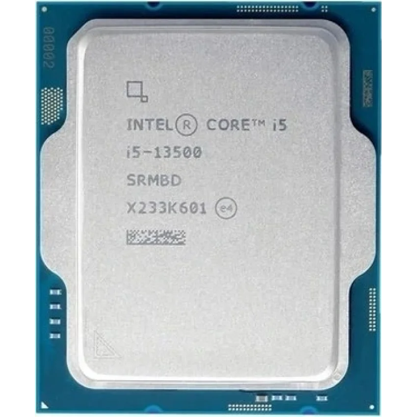 Intel i5 13500 2.5 Ghz 24 MB Cache Soket 1700 Pin Tray İşlemci (Fansız & Kutusuz)