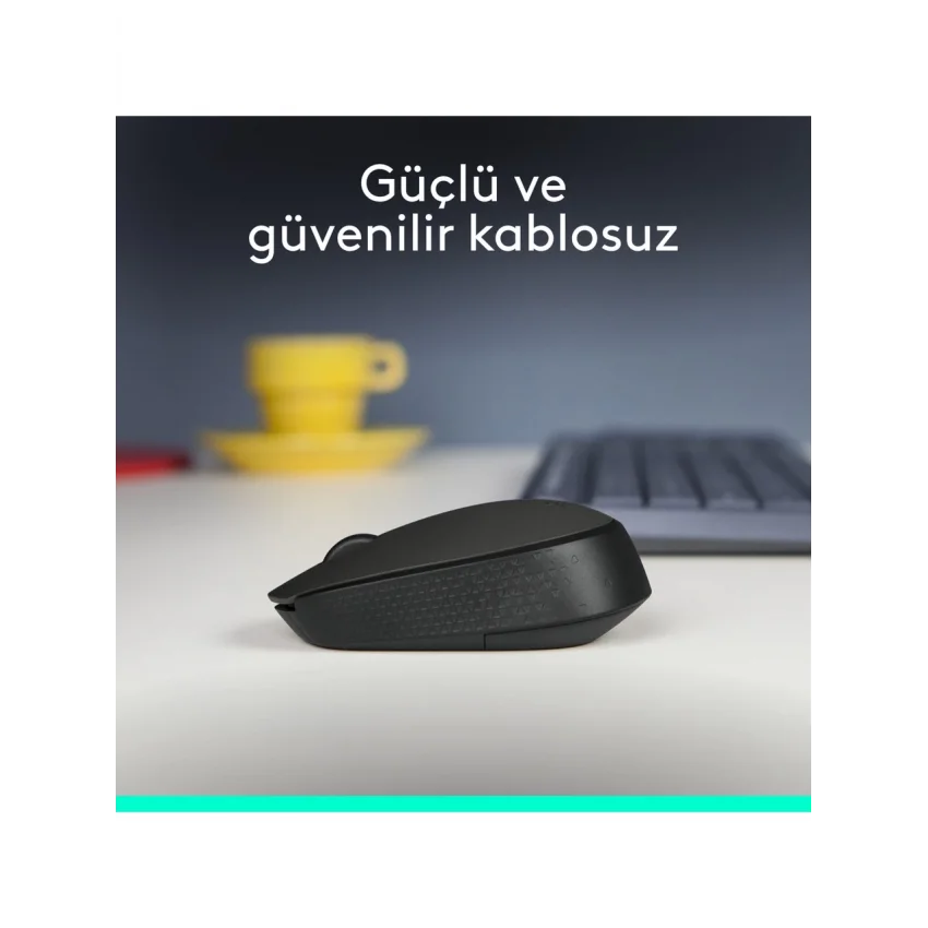 Logitech M171 Kablosuz Mouse Siyah 910-004424