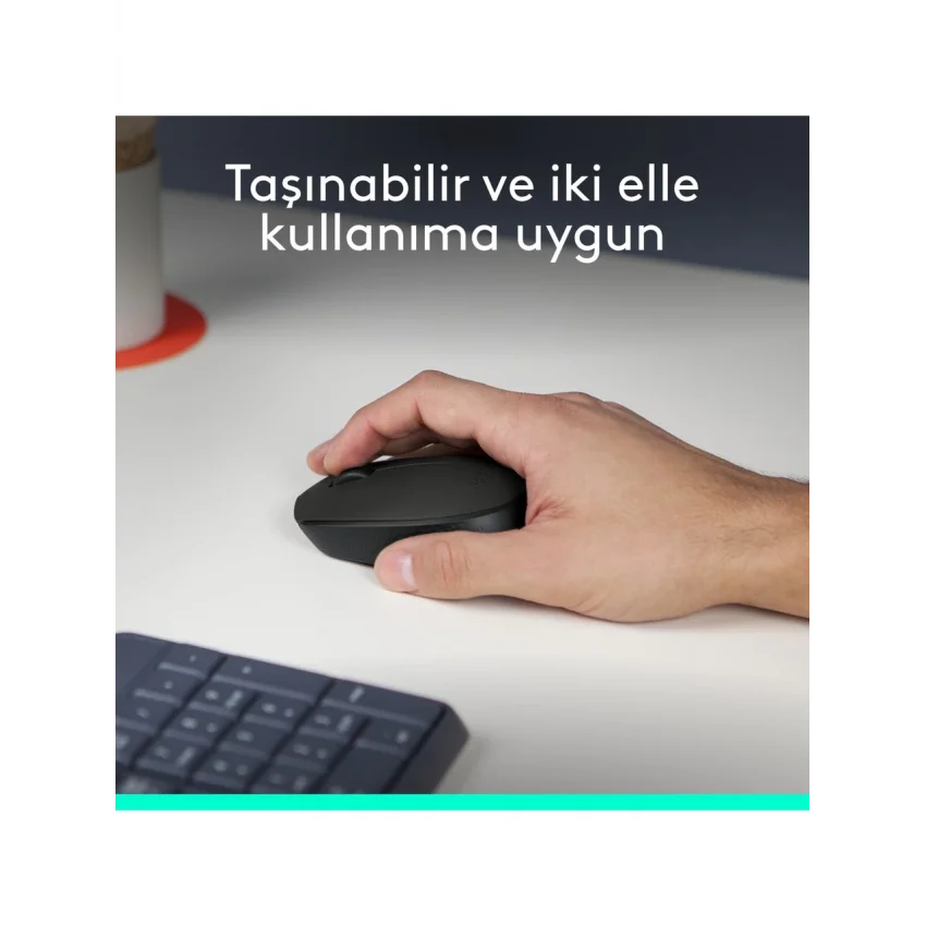 Logitech M171 Kablosuz Mouse Siyah 910-004424