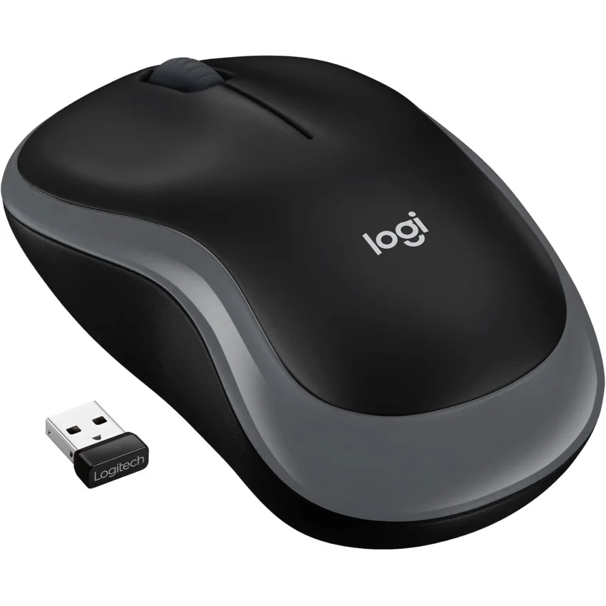 Logitech M185 Kablosuz Mouse Gri 910-002235