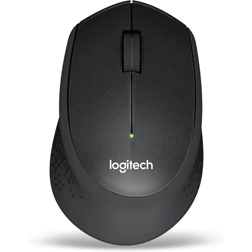 Logitech M330 Silent Plus Sessiz Kablosuz Mouse Siyah 910-004909