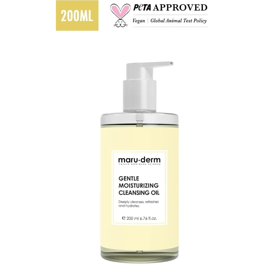 Maruderm Gentle Moisturizing Yüz ve Vücut için Yağ Bazlı Temizleyici 200 ml