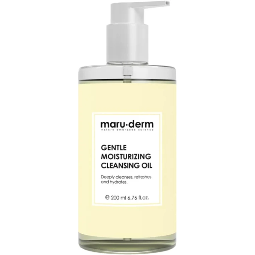 Maruderm Gentle Moisturizing Yüz ve Vücut için Yağ Bazlı Temizleyici 200 ml