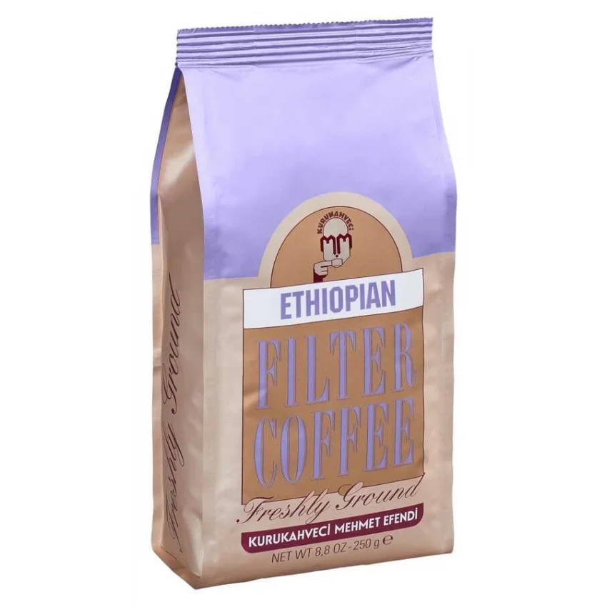 Mehmet Efendi Ethiopian Filtre Kahve 250 Gr