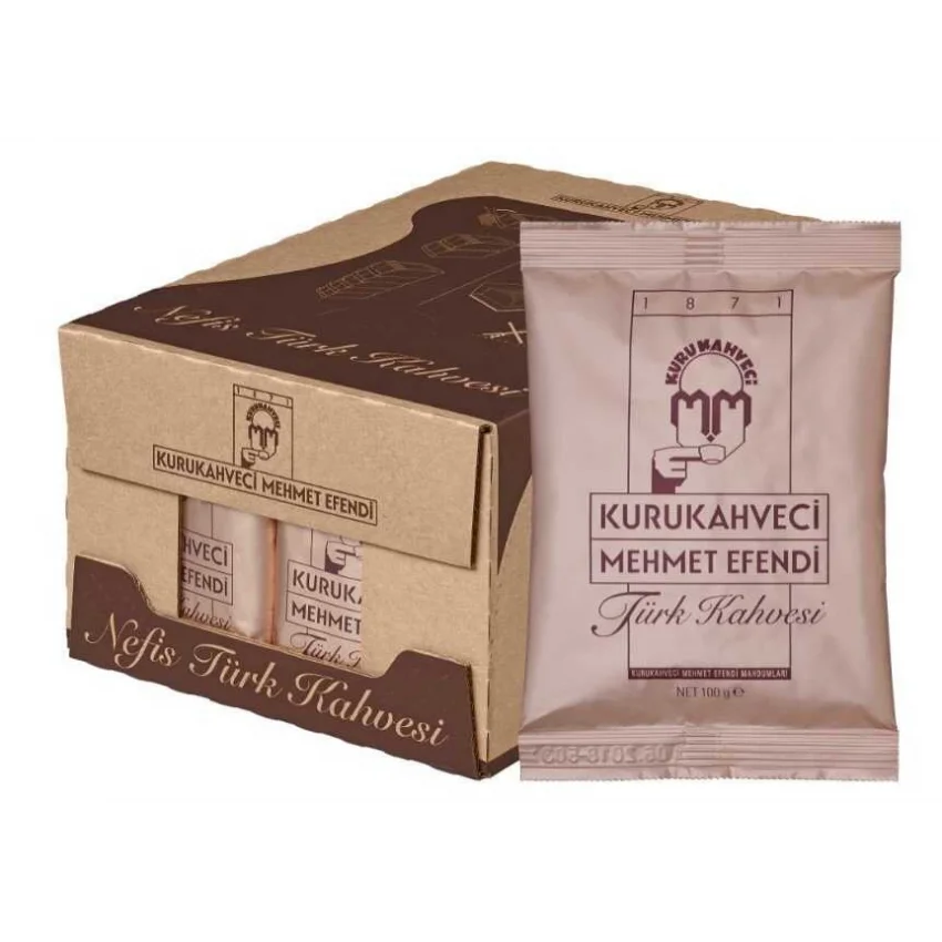 Mehmet Efendi Türk Kahvesi 100 Gr 25li Paket