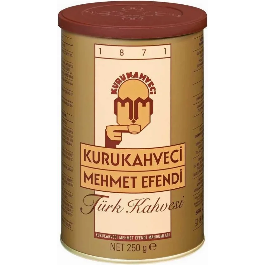 Mehmet Efendi Türk Kahvesi, Teneke Kutu, 250 gr