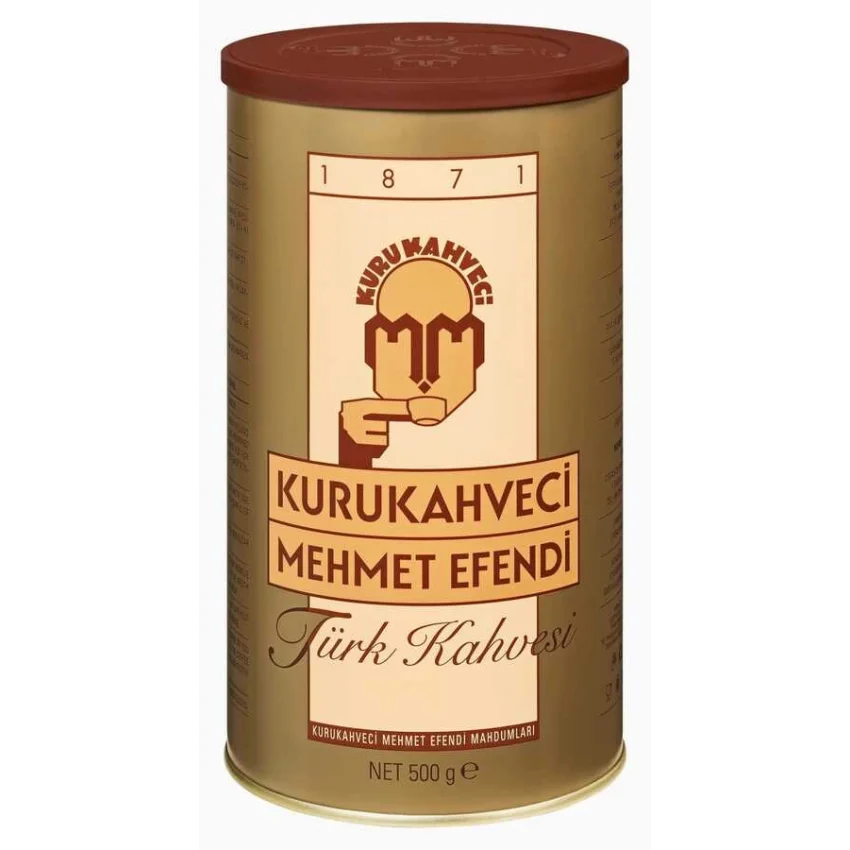 Mehmet Efendi Türk Kahvesi, Teneke Kutu, 500 gr