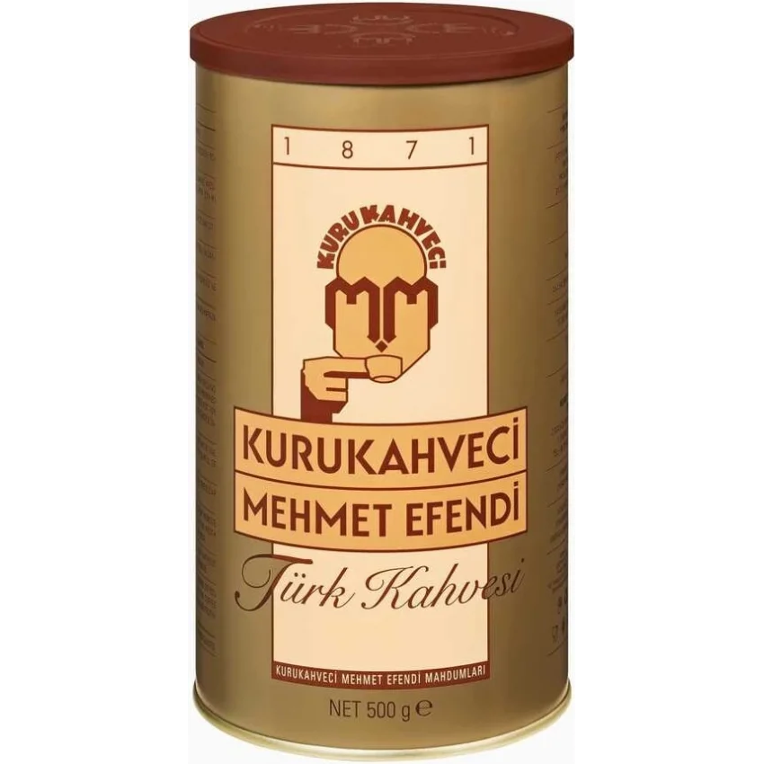 Mehmet Efendi Türk Kahvesi, Teneke Kutu, 500 gr