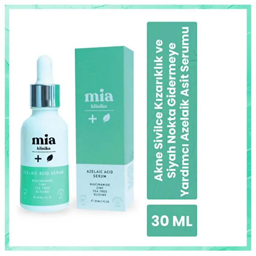 Mia Klinika Sivilce ve Leke Karşıtı Azelaik Asit Serumu 30 ml