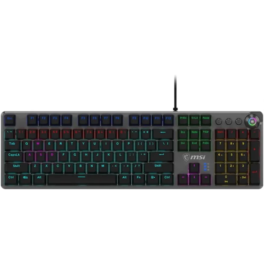 Msi Forge GK310 Red Switch Mekanik Kablolu Gaming Klavye