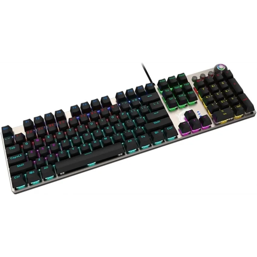 Msi Forge GK310 Red Switch Mekanik Kablolu Gaming Klavye