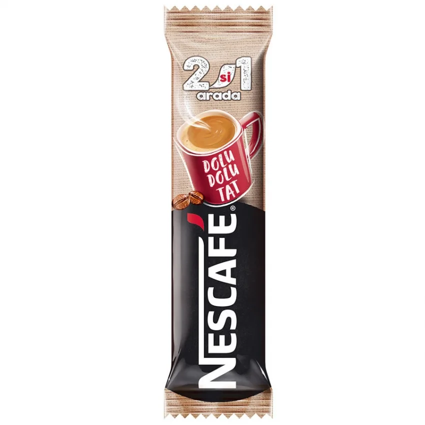 Nescafe 2si 1 Arada Kahve 10 gr 56lı Paket