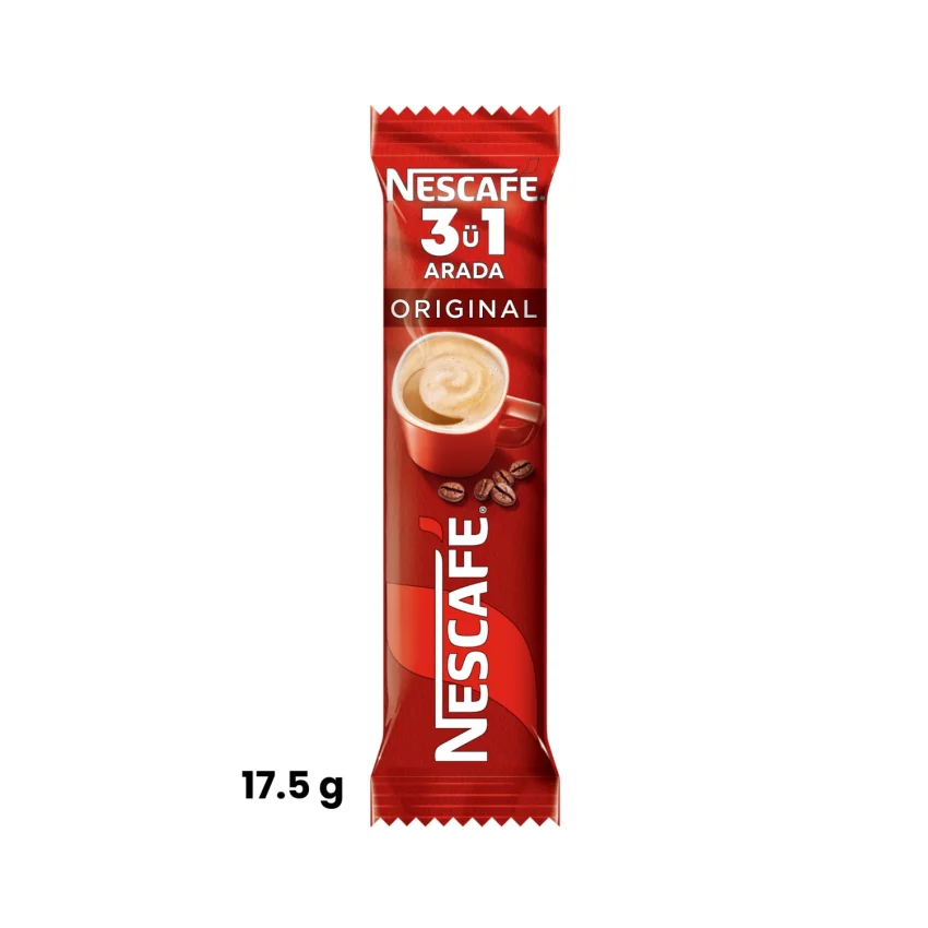 Nescafe 3ü 1 Arada Kahve 17,5 gr 72li Paket