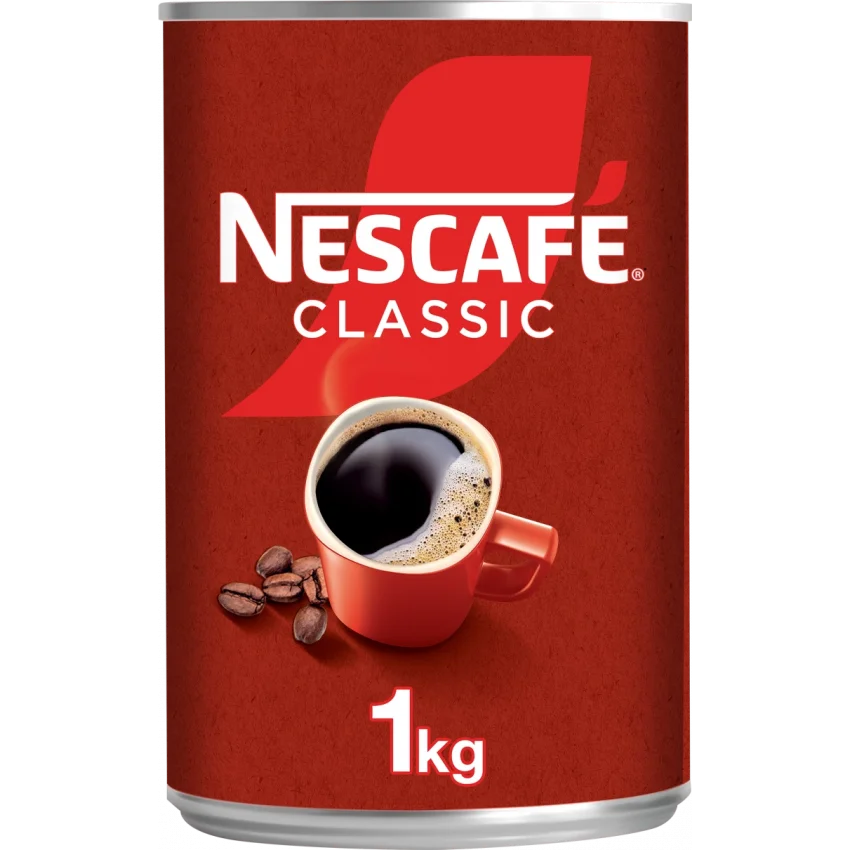 Nescafe Classic Çözülebilir Kahve, Teneke Kutu 1 kg
