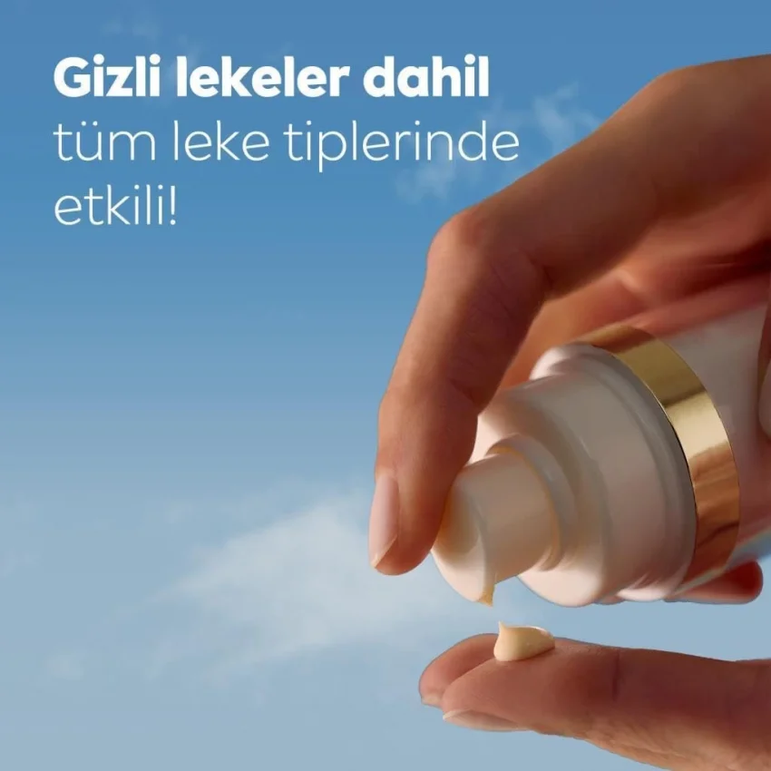 Nivea Luminous630 Thiamidol Etkili Leke Karşıtı Cilt Serumu 30ml, Hyaluronik Asit, Cilt Tonu Eşitleyici, Aydınlatıcı