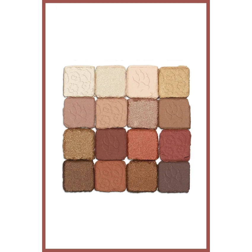 NYX Professional Makeup Ultimate Shadow Palette - Warm Neutrals Göz Farı Paleti