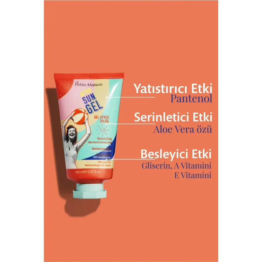Petite Maison After Sun Güneş Sonrası Jel 150 ml