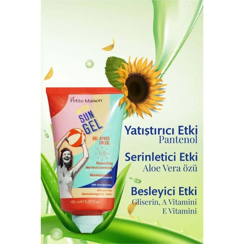 Petite Maison After Sun Güneş Sonrası Jel 150 ml