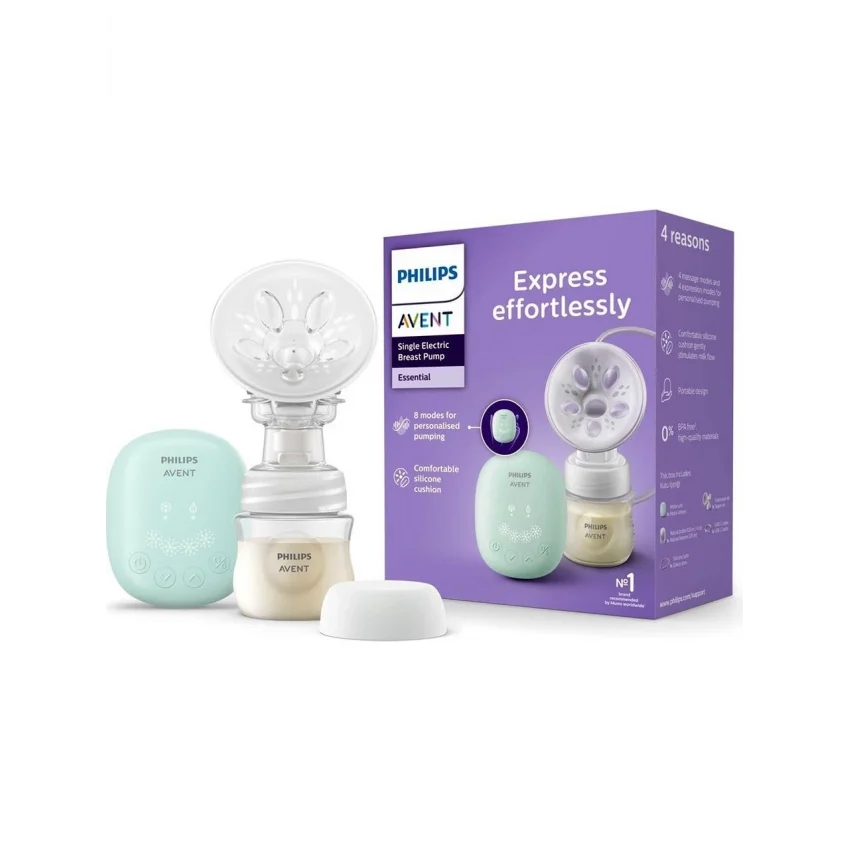 Philips Avent Essentials Tekli Elektrikli Göğüs Pompası SCF323/11